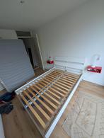 Ikea Bedframe, Ophalen, Gebruikt, Wit, Tweepersoons