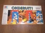 Onderuit oude lange doos van MB, Hobby en Vrije tijd, Gezelschapsspellen | Bordspellen, Ophalen of Verzenden, Gebruikt, MB Spellen