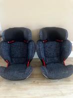 Twee zeer nette Maxi Cosi’s type Rodifix Black Grid, Ophalen, 15 t/m 36 kg, Zo goed als nieuw, Isofix