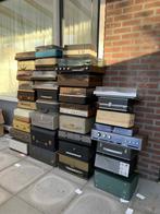 Grote Collectie Vintage Platenspelers - 35 Stuks, Audio, Tv en Foto, Ophalen, Gebruikt