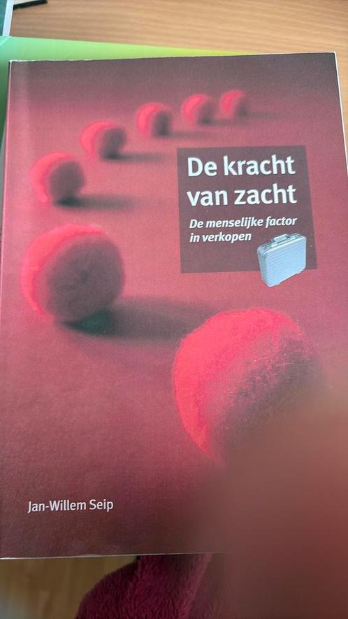 Jan Willem Seip - De kracht van zacht, Boeken, Wetenschap, Zo goed als nieuw, Ophalen of Verzenden