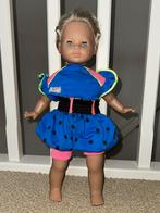 Pop (meisje) 50 cm (Zapf Creation), Ophalen of Verzenden, Zo goed als nieuw, Pop, Levensecht of Reborn