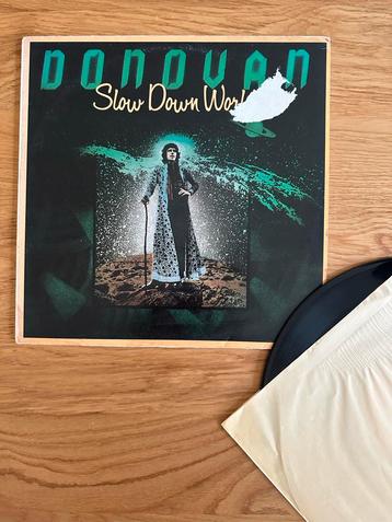 LP Donovan - Slow Down World beschikbaar voor biedingen