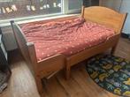 Meegroei bed IKEA, Ophalen, Gebruikt, Tweepersoons, 75 tot 100 cm