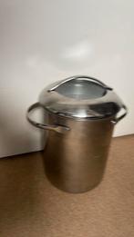 Asperge pan, Ophalen, Zo goed als nieuw, Rvs, Kookpan of Snelkookpan