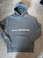 Daily Aesthetikz Grijze Hoodie - Maat XS, Ophalen of Verzenden, Zo goed als nieuw, Grijs