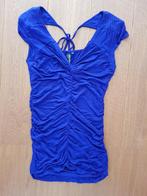 Blauwe jurk, Coolcat, maat L, Kleding | Dames, Jurken, Nieuw, Blauw, Maat 42/44 (L), Ophalen of Verzenden