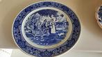 Div. Delftsblauwe en Royal Tudor Ware borden en schalen e.v., Antiek en Kunst, Antiek | Wandborden en Tegels, Ophalen