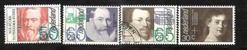 1983 Zomerzegels NVPH 1281 tm 1284 gestempeld beschikbaar voor biedingen