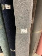 Grijs tijdelijk tapijt Restant | 1,75x2,00, Huis en Inrichting, Stoffering | Vloerbedekking, Ophalen, Zo goed als nieuw, Nvt, Grijs