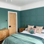 Sps muur verf little greene pleat groen 5 l, Ophalen of Verzenden, Zo goed als nieuw, Groen