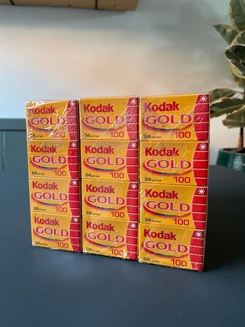 60x Kodak Gold 100 35mm, 24exp beschikbaar voor biedingen