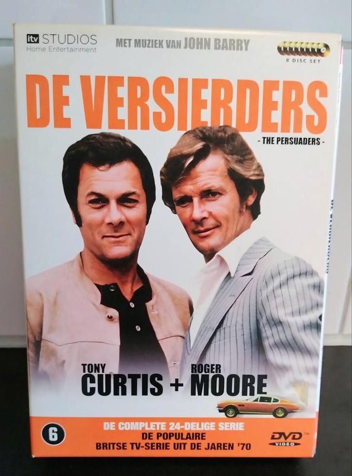 De Versierders /  The Persuaders DVD, Cd's en Dvd's, Dvd's | Actie, Zo goed als nieuw, Actie, Boxset, Vanaf 6 jaar, Ophalen of Verzenden