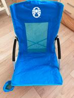 Opvouwbare strandstoel / visstoel - Handig!, Ophalen, Zo goed als nieuw, Campingstoel