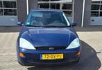 Ford Focus 1.4 I 3D 2001 Blauw, 1025 kg, 74 pk, Zwart, 4 cilinders