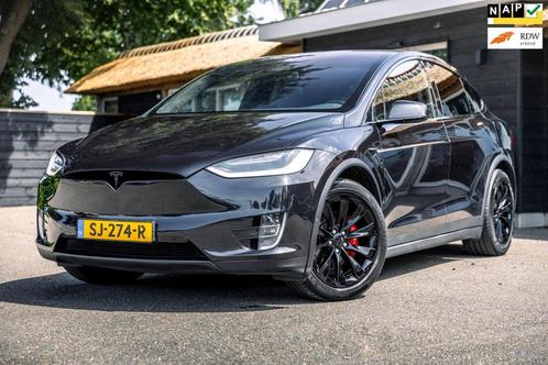 Tesla Model X 100D 6p. I Autopilot I Leder I inruil mogelijk, Auto's, Tesla, Bedrijf, Te koop, Model X, 360° camera, 4x4, ABS