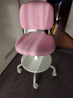 Ikea Vimund wit/roze bureaustoel, Gebruikt, Bureaustoel, Roze, Ophalen