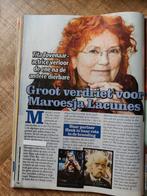 TiTa Tovenaar Actrice  - Maroesja Lacunes - Artikel Knipsel, Verzamelen, Nederland, Knipsel(s), Ophalen of Verzenden, 1980 tot heden