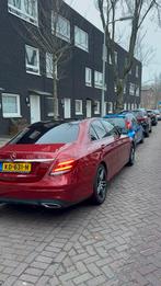 Mercedes-Benz E-Klasse 2.0 E220 D Sedan AUT 2016 Rood, Automaat, Achterwielaandrijving, 4 cilinders, Overige bekleding