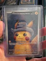 Pikachu Grey Felt Hat - Near Mint, Ophalen of Verzenden, Zo goed als nieuw, Losse kaart