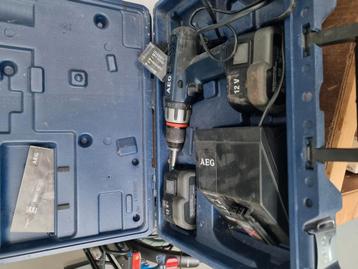 AEG PBA7224 MB schroefboormachine beschikbaar voor biedingen