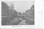 Oudegracht Viebrug, Utrecht., Ophalen of Verzenden, Voor 1920, Ongelopen, Utrecht