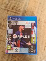 Fifa21 PS4, Ophalen of Verzenden, Zo goed als nieuw