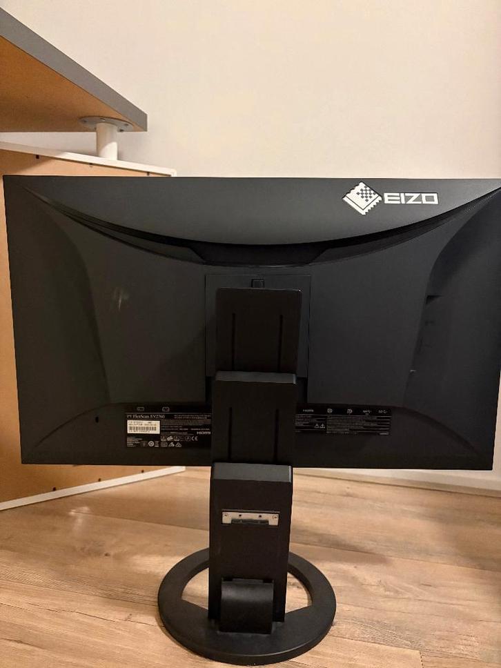 Monitor FlexScan EV 2760 (27" Monitor), Computers en Software, Monitoren, Zo goed als nieuw, 60 Hz of minder, DisplayPort, HDMI