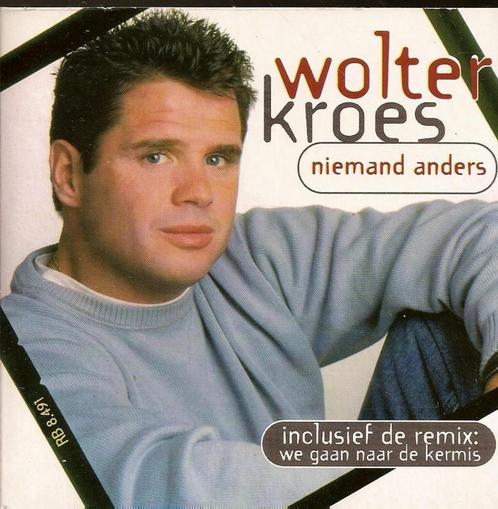 cd-single van Wolter Kroes - niemand anders, Cd's en Dvd's, Cd Singles, Zo goed als nieuw, Nederlandstalig, Verzenden