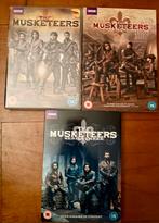 The Musketeers - Complete Serie Boxset, Cd's en Dvd's, Boxset, Ophalen of Verzenden, Zo goed als nieuw, Actie en Avontuur