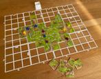 Carcassonne Tile Grid Pack (12 grids + houder), Een of twee spelers, Ophalen of Verzenden, Nieuw