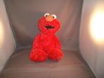 sesamstraat Elmo van sesam Street Hasbro rood 27 cm harig, Ophalen of Verzenden, Zo goed als nieuw, Overige typen