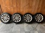 Volkswagen / Audi lichtmetalen wielen – 17 inch, Auto-onderdelen, Banden en Velgen, Banden en Velgen, 17 inch, 205 mm, Winterbanden