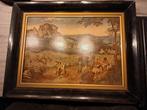 Schilderij - Oogst Le Moisson - Pieter Breughel, Antiek en Kunst, Kunst | Schilderijen | Klassiek, Ophalen of Verzenden