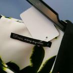 Steps koker jurk soort neopreen zwart/wit/neongeel 36 37726, Kleding | Dames, Jurken, ., Zwart, Ophalen of Verzenden, Zo goed als nieuw