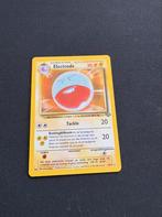 Electrode 18/64 WOTC NM, Ophalen of Verzenden, Zo goed als nieuw, Losse kaart