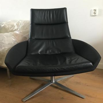 Montis Hugo fauteuil stoel design leer draaibaar modern beschikbaar voor biedingen