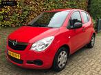 Opel Agila 1.0 Selection | 1e Eig. | Dealer onderhouden, Auto's, Stof, Zwart, 996 cc, Origineel Nederlands