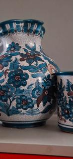 Gmundner Keramik Kan en Bekers, Antiek en Kunst, Ophalen of Verzenden