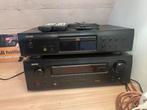 Denon versterker/receiver cd speler en boxen, Ophalen of Verzenden, Zo goed als nieuw, Denon