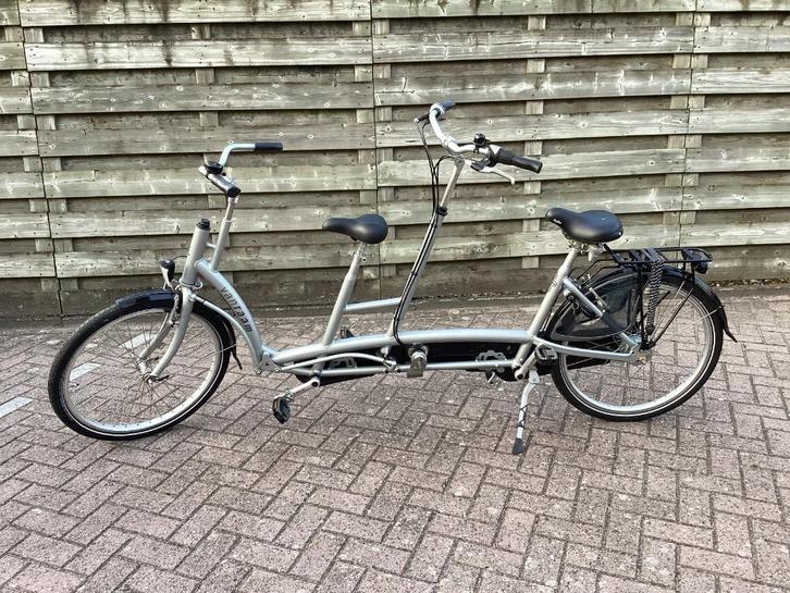 Van Raam  ouderkindtandem, Fietsen en Brommers, Fietsen | Tandems, Zo goed als nieuw, Minder dan 10 versnellingen, Ophalen of Verzenden