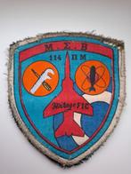 Mirage F1C M.E.B patch, Verzamelen, Luchtvaart en Vliegtuigspotten, Ophalen of Verzenden, Gebruikt, Patch, Badge of Embleem