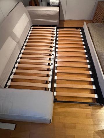 IKEA KIVIK 3-zitsbank – 242 cm breed – beige - afbeelding 3