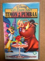Videoband, VHS, Disney, Uit eten met Timon & Pumba, Ophalen, Tekenfilm, Alle leeftijden, Zo goed als nieuw