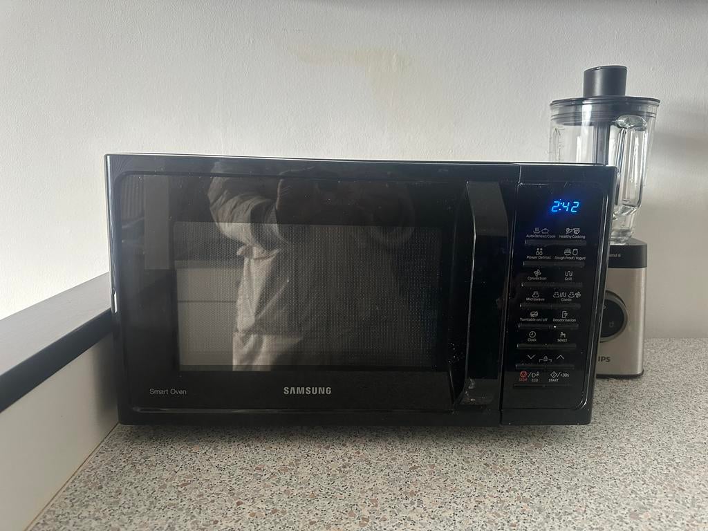 Samsung smart oven, Ophalen, Zo goed als nieuw, Minder dan 45 cm