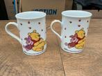 2 nieuwe Disney Winnie the Pooh bekers, keramiek geen schade, Ophalen, Winnie de Poeh of vrienden, Nieuw, Servies