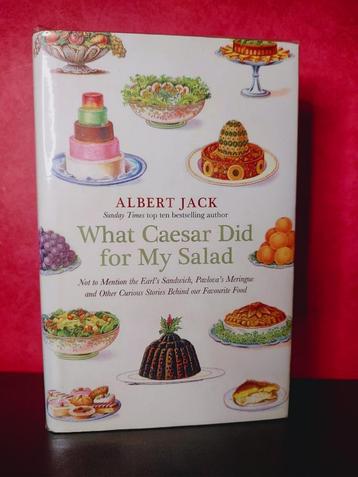 What Caesar did for my salad - Albert Jack beschikbaar voor biedingen