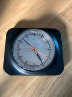 Retro Philips HF Quartz Wandklok, Ophalen of Verzenden, Philips, V, Analoog