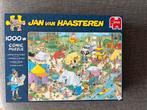 Jan van Haasteren - Camping - 1000 Stukjes, Ophalen, 500 t/m 1500 stukjes, Zo goed als nieuw, Legpuzzel