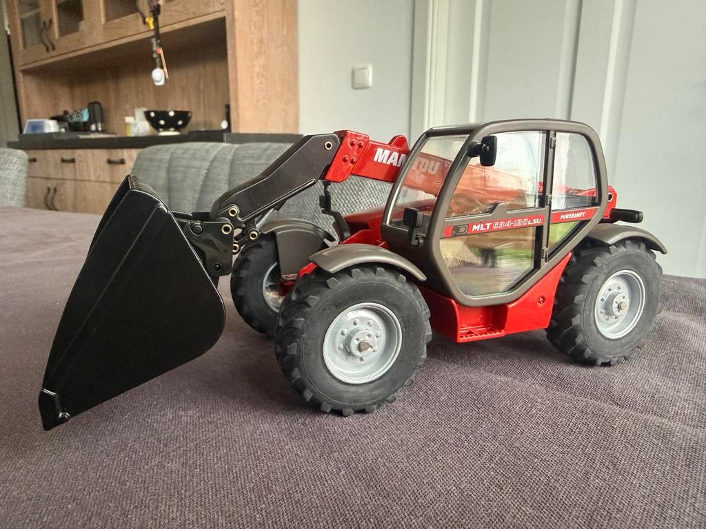 JOAL Manitou MLT 634-120LSU Verrijker Schaal 1:25, Ophalen of Verzenden, Zo goed als nieuw